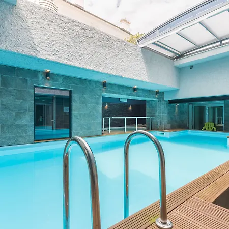호텔 Brise De - Piscine Interieure & Exterieure Saint-Raphaël