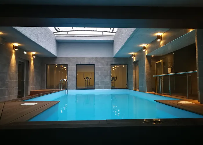 Hotel Brise De - Piscine Intérieure&extérieure 4*